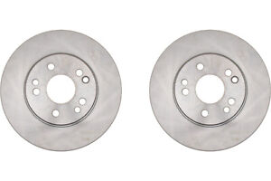 Front KIT Raybestos Disc Brake Rotor for 1990-1991 Mercedes-Benz 300D (69245)