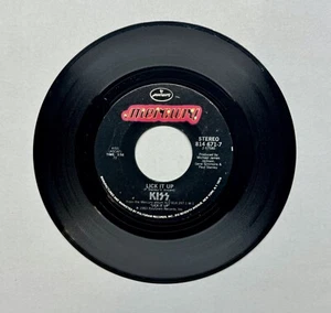 Kiss – Lick It Up / Dance All Over Your Face 7" 45 - Picture 1 of 2