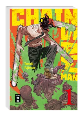 Chainsaw Man 1-19, komplett, EGMONT, Deutsch, NEU