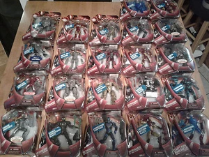 Marvel Legends NEW - IRON MAN 1 MOVIE LOT of 20+ RARE Concept Heavy Artillery - Picture 1 of 1