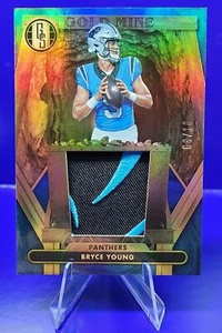 Bryce Young 2024 Gold Standard #GM-BYG Panthers Gold Mine Sapphire /10 - Picture 1 of 2