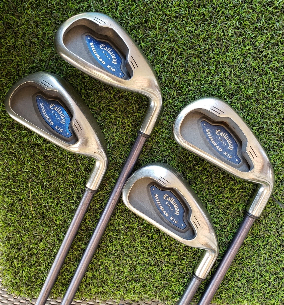 Callaway X16 Irons for sale | eBay