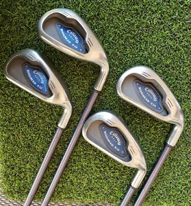 Callaway Steelhead X-16 Iron singles Graphite Regular RH  4, 6,  7 or 9 iron - Picture 1 of 12
