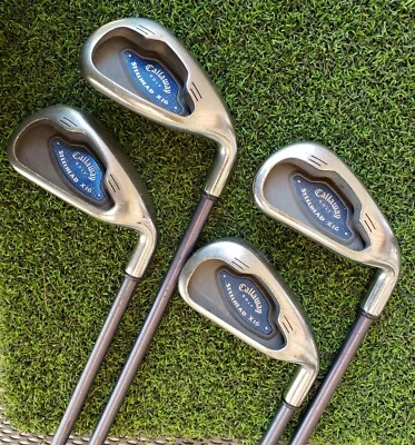 Callaway Steelhead X-16 Iron singles Graphite Regular RH  4, 6,  7 or 9 iron - Image 1 of 4