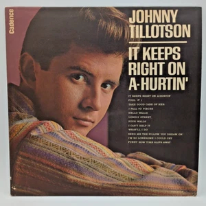 Johnny Tillotson - It Keeps Right On A-Hurtin' - Vinyl LP CLP 3058 Cadence - Bild 1 von 10