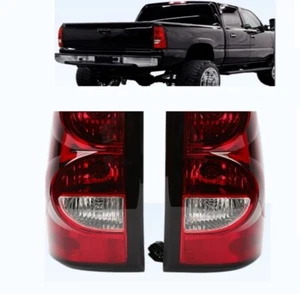 1pair of Rear Stop Tail Light Brake Light Fit for Chevrolet Silverado 2003-2006 - Picture 1 of 7