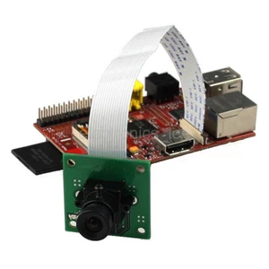 OV5647 Camera Board /w M12x0.5 mount Lens for Raspberry Pi 3 / B+ / 2 Model B - Bild 1 von 3