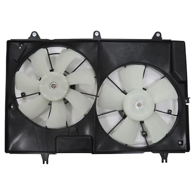 Conjunto de ventilador de radiador y condensador doble TYC 623460 para 04-07 Cadillac CTS Foto 1 de 4