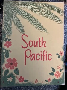 SOUTH PACIFIC Souvenir Program JANET BLAIR RICHARD EASTHAM COSTELLO WALSTON - Picture 1 of 6