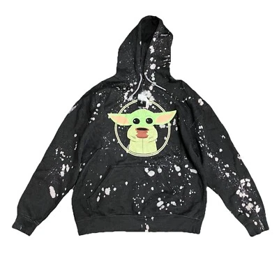 Moletom com capuz The Child The Child Stars tema quente tamanho grande unissex Grogu - Imagem 1 de 4