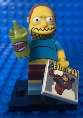 LEGO Los Simpson 2 minifiguras coleccionables 71009 - tipo cómic Foto 1 de 2