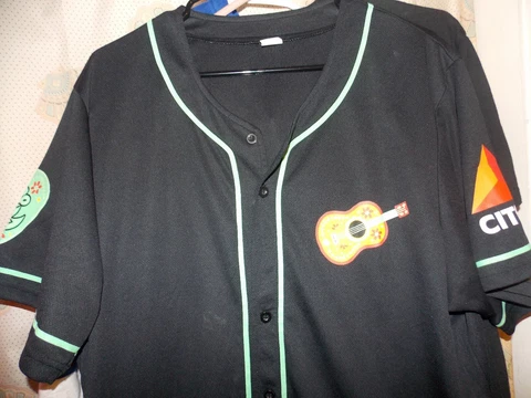Corpus Christi hooks/Mariaches SGA Black Jersey, Size Large Cover