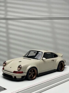 Porsche 911 Singer DLS (Beige) [IVY Merit Model] 1/18 scale - Picture 1 of 4