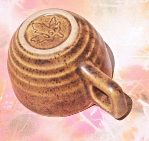 Taza de gres de cerámica Monmouth EE. UU. de colección, mota de arce ¡ENVÍO GRATUITO! - Imagen 1 de 6