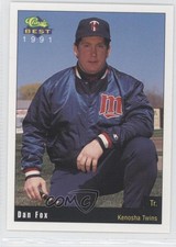 1991 Classic Best Kenosha Twins Dan Fox #21