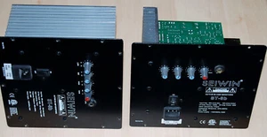 2x hochwertige SEIWiN ST-8b Bi-Amp Verstärker Module 100 W + 50 W - neuwertig - Bild 1 von 6
