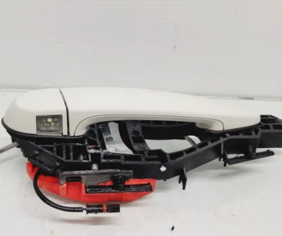 BMW 320i 330i 340i 2016-2018 pasajero manija de puerta delantera blanca Foto 1 de 4