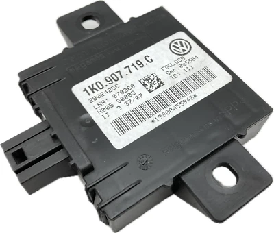 Centralina Allarme 1K0907719C VW EOS Golf 5 Touran Jetta III Originale - Immagine 1 di 4