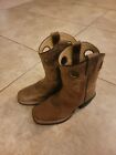 Boys+SMOKY+Cowboy+Boots+-+Very+Good+Condition+-+Size+11.5+-+Leather