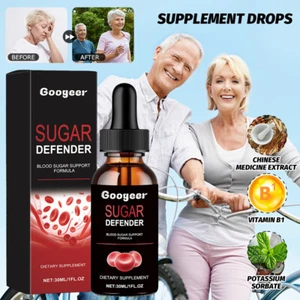 Sugar Defender Blutzucker Unterstützung Ergänzung Offizielle Formel 1/2/3/4/5 Pack - Bild 1 von 20