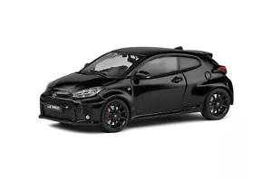 Toyota GR Yaris negro - Solido (1/43) modelo de coche modelo coche - Imagen 1 de 9