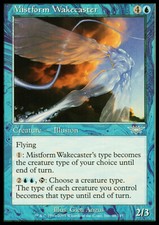 Magic the Gathering MTG Mistform Wakecaster (48) Legions   LP