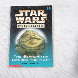 Dave Wolverton The Search For Grubba The Hutt Star Wars Missions - Picture 1 of 1