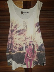 St Goliath Unlimited Special Edition T-suit In Awesome Condition Size Large TANK - Picture 1 of 5