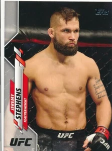 #46 JEREMY STEPHENS 2020 Topps UFC - Picture 1 of 1
