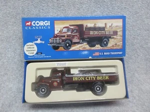 Vintage CORGI IRON CITY BEER TRUCK #52901 Diecast   1:50 scale  MiNt In Box - Picture 1 of 4