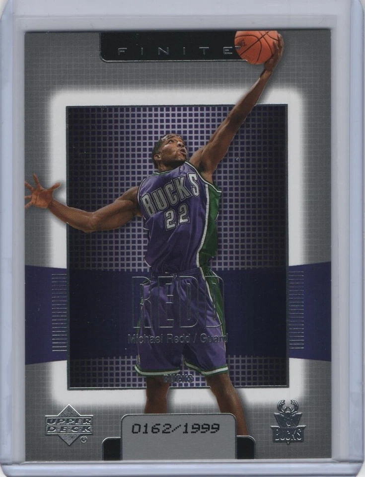 2003-04 Upper Deck Finite Base #102 Michael Redd 162/1999 - Image 1 of 1