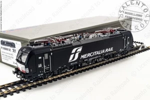 LS MODELS PI90000DC H0 1:87 Locomotiva Vectron E642 MRCE Mercitalia Rail Ep.VI - Photo 1 sur 14