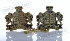 GOLD PLATED Tallit Clip Israel 