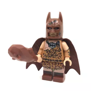LEGO Clan of the Cave Batman minifigure 71017 CMF Batman Movie mini figure - Picture 1 of 6