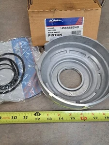 NOS OEM 8685549 AC Delco Transmission Clutch Pack Piston & Random Seals - Picture 1 of 4