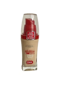 LOREAL Infallible Advanced 18 Hour MAKEUP FOUNDATION ~ SOFT IVORY #602 ~ NEW - Picture 1 of 4