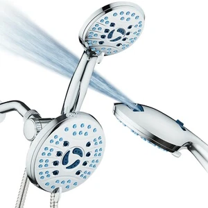 Combo de ducha antimicrobiana de 50 modos de 3 vías AS-SEEN-ON-TV con lavado eléctrico incorporado - Imagen 1 de 9