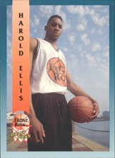 1992 Front Row #20 Harold Ellis