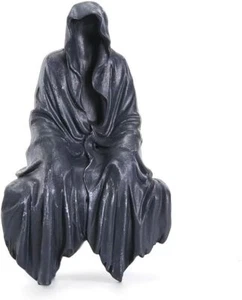 Tischplatte Gothic Deko Geheimnisvolle Sensenmann Statue - Gruselige Deko... - Bild 1 von 8