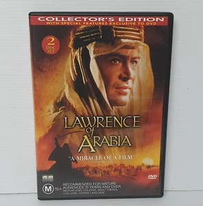 Lawrence of Arabia DVD Region 4 Collectors Edition - Picture 1 of 2