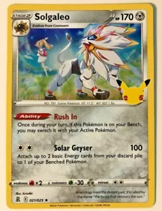 Pokemon Celebrations Solgaleo 21/25 NM/M - Bild 1 von 1