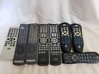 Lot Of Sony, Toshiba, Ge General Electric Tv Television Remotes Untested