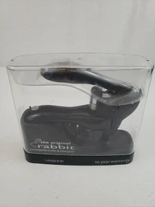 Metrokane The Original Rabbit Corkscrew Foil Cutter & Extra Spiral Black - Picture 1 of 9