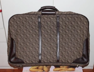 Set valigie Brics vintage beauty case borsone valigia valigeria antiquariato - Foto 1 di 11