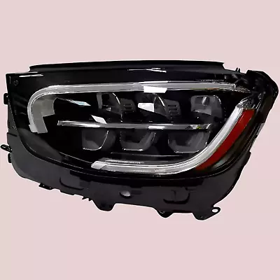 Mercedes-Benz W253 GLC300 GLC350 GLC43AMG Left LED US Headlight A2539069103 - Image 1 of 4