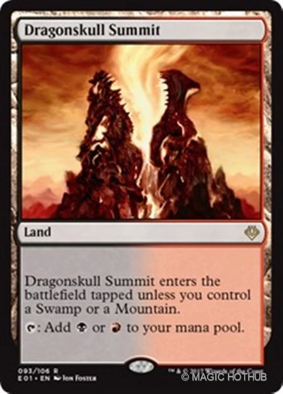 MTG - DRAGONSKULL SUMMIT - Archenemy: Nicol Bolas (R) - Image 1 of 1