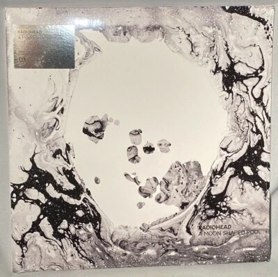LP RADIOHEAD A Moon Shaped Pool (180g Vinyl, w/Download 2020) NEW MINT SEALED - Image 1 of 2