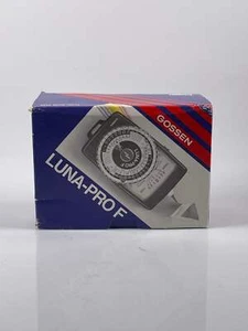 Gossen Luna-Pro F SBC Light Meter Ambient with Case - Picture 1 of 8