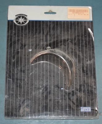 Visera de instrumentos cromada Yamaha V Star 650 NOS STR-5BN04-00-00 STR5BN040000 Foto 1 de 4