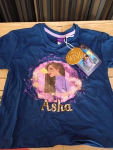 Disney WISH Girls Asha Top- Size 6- Brand New - Picture 1 of 6